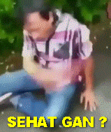 Ustaz Komarudin Dibacok dan Dianiaya Orang Stres di Bogor