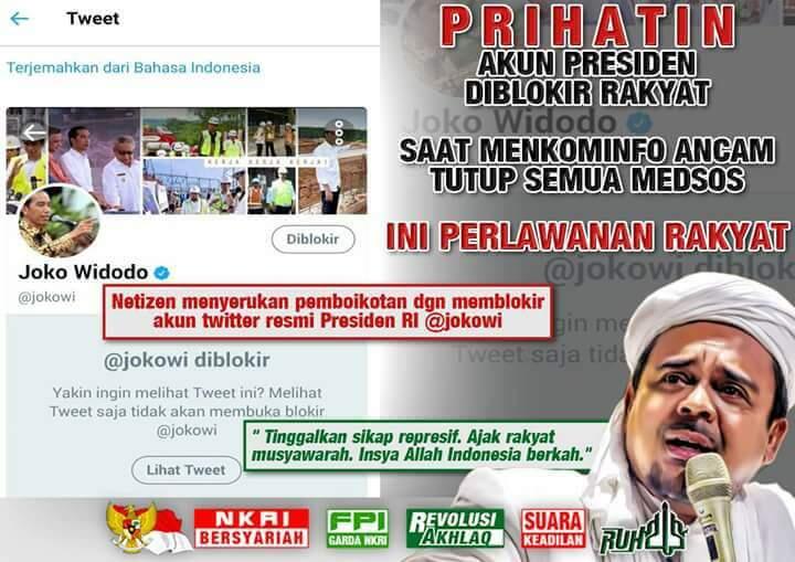 Jokowi: Yang Tak Setuju Perppu Ormas, Silakan Tempuh Jalur Hukum