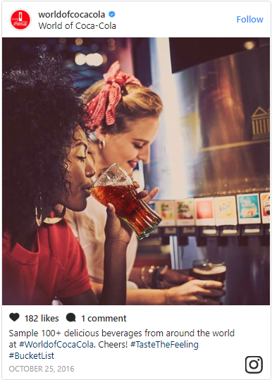 Mencicipi Ratusan Jenis Soda di Museum Coca-Cola Las Vegas