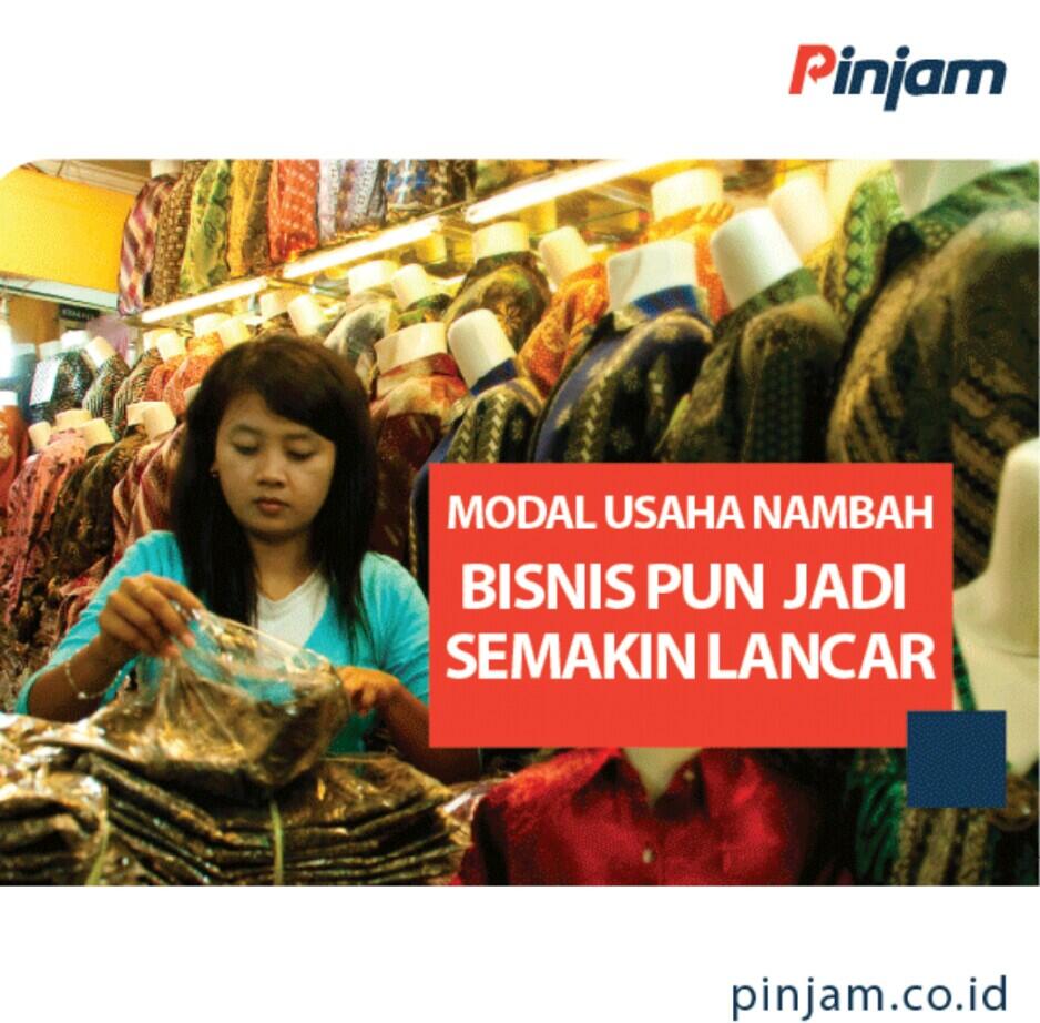 Pinjam punya solusi bagi anda yang pengusaha ukm