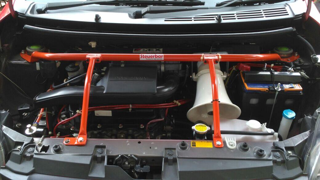 Strutbar,stabilizer,lower bar khusus Agya/Ayla,Mitsubishi Mirage and Fortuner