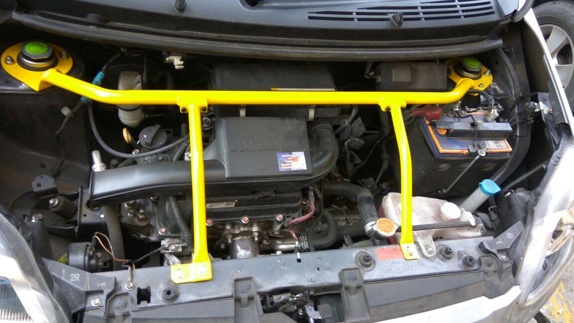 Strutbar,stabilizer,lower bar khusus Agya/Ayla,Mitsubishi Mirage and Fortuner