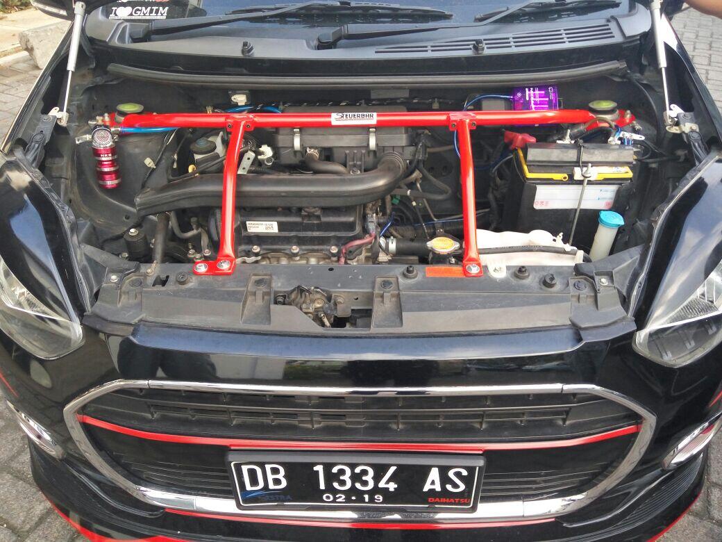 Strutbar,stabilizer,lower bar khusus Agya/Ayla,Mitsubishi Mirage and Fortuner