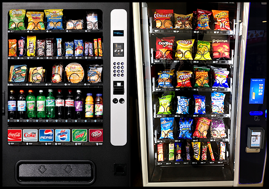 TERAPI LISTRIK VENDING MACHINE COMMUTER LINE
