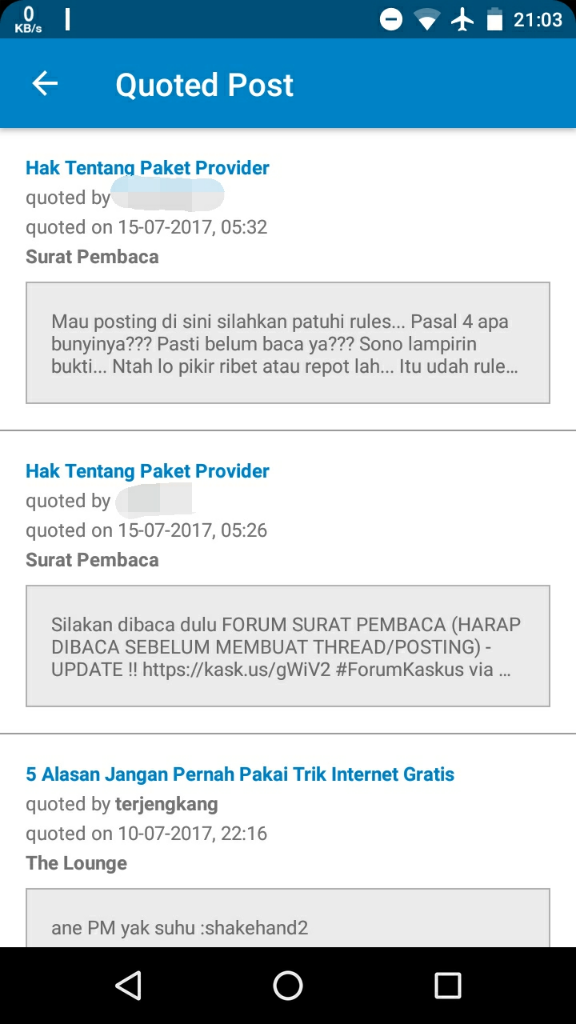 Kenapa Dipindahkan Yah? 