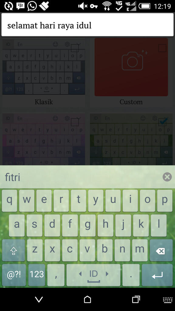 Aplikasi keyboard Bahasa Indonesia terbaik di Android | KASKUS