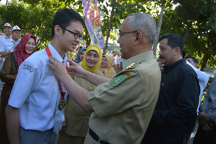 RI Raih Satu Emas di Olimpiade Kimia