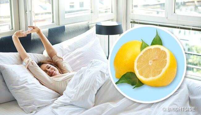 6 Efek yang Bakal Terjadi Saat Kamu Letakkan Lemon di Samping Tempat Tidur