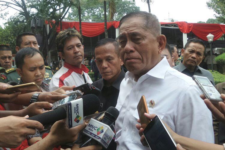 Menhan: Enggak Usah Balik, Berjuang Saja Sampai Mati di Sana