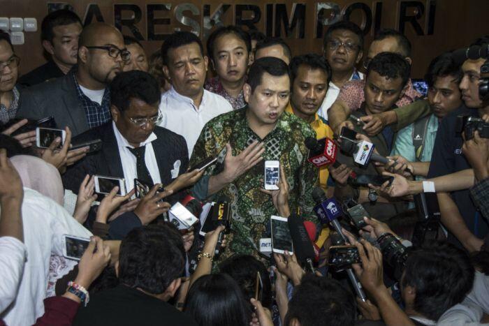 Praperadilan kandas, Hary Tanoe tetap tersangka