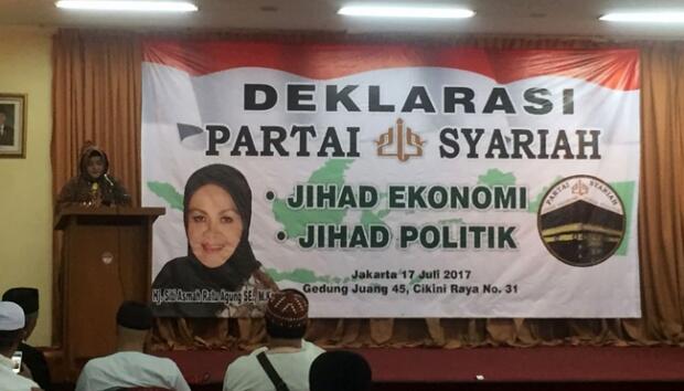 Tujuh Alumni Aksi 212 Mendeklarasikan Partai Syariah, Visinya?