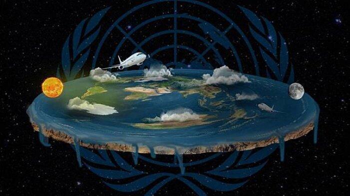 Foto 'Ujung Dunia' Ini Sempat Jadi Argumentasi Kelompok Bumi Datar tapi Ternyata...