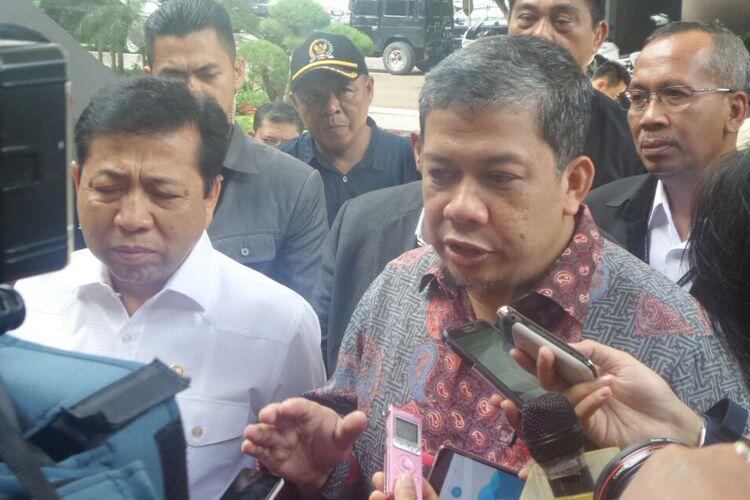 Bela Setya Novanto, Fahri Hamzah Tantang KPK