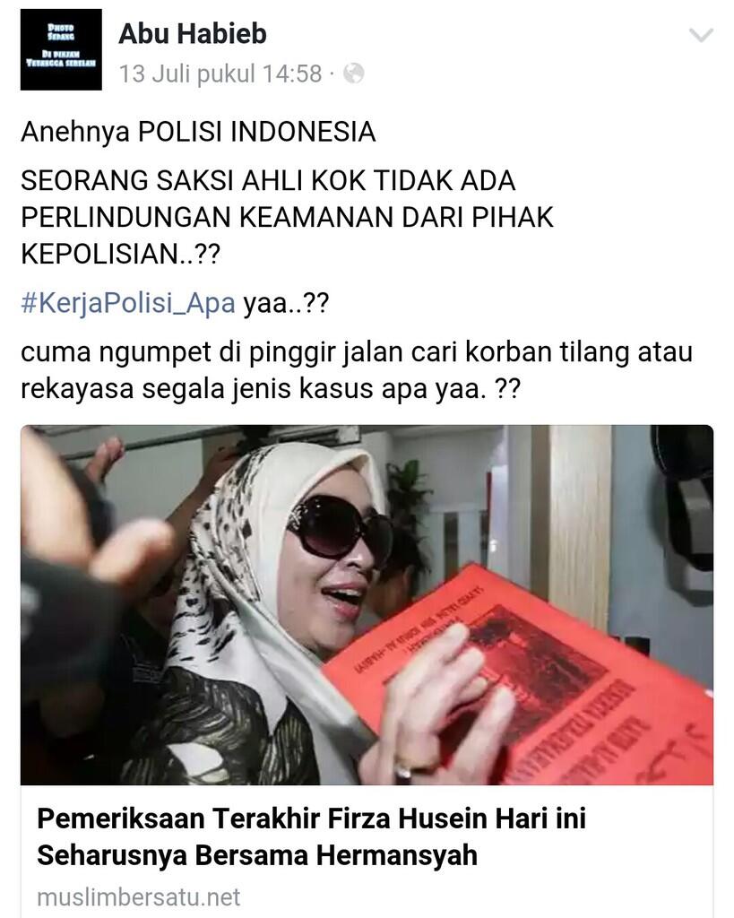 Diduga Unggah Ujaran Kebencian, Remaja Ini Jangan Ditiru Kelakuannya!