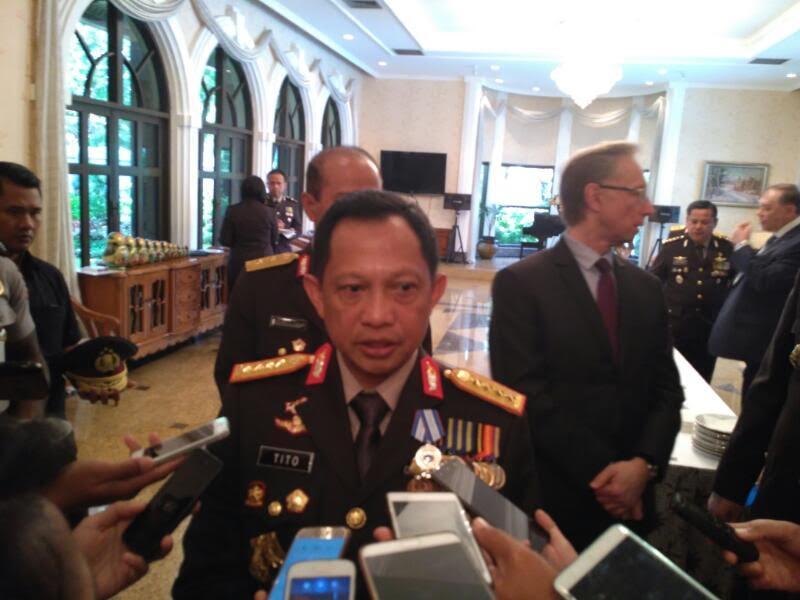 Tito: Jadi Kapolri tidak Baik untuk Kesehatan