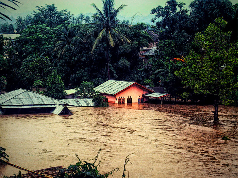 Banjir Kepung Balikpapan