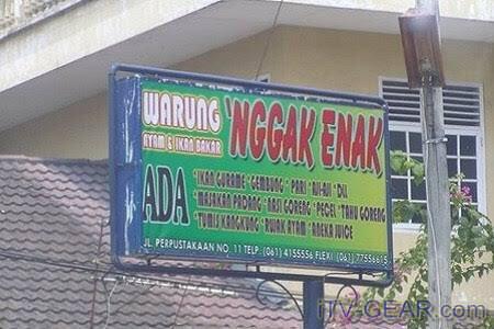 Humor Receh Dunia Kuliner Yang Bikin Ngakak