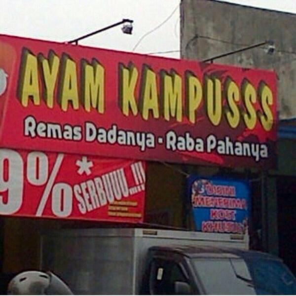 Humor Receh Dunia Kuliner Yang Bikin Ngakak