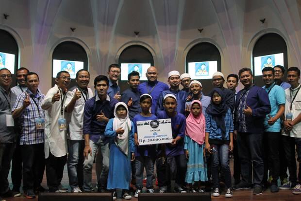 Halal Bihalal Pemilik Toyota, Ajak Anak Jalanan untul Have Fun Bareng