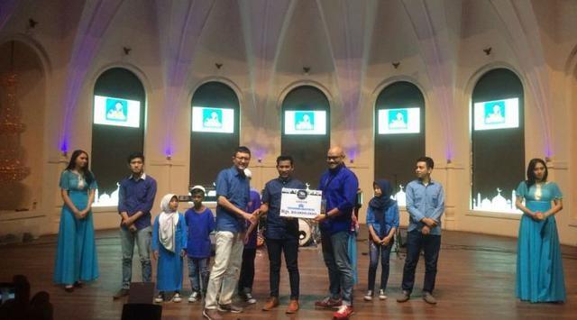 Halal Bihalal Pemilik Toyota, Ajak Anak Jalanan untul Have Fun Bareng
