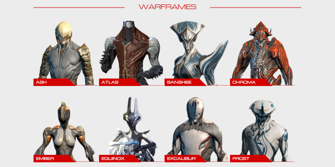 WARFRAME | Ninjas Play Free