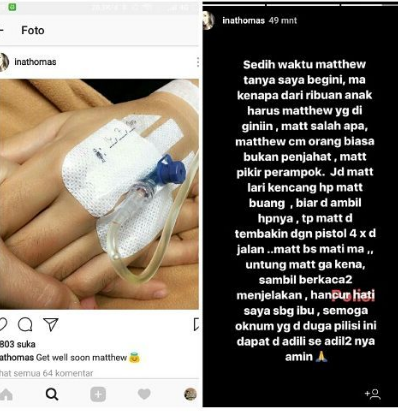 &#91;VIDEO&#93; TAHU ANAKNYA DIANIAYA INA THOMAS MENJERIT HISTERIS