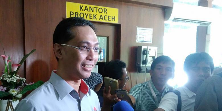 Dirut Semen Indonesia Rizkan Chandra Meninggal Dunia