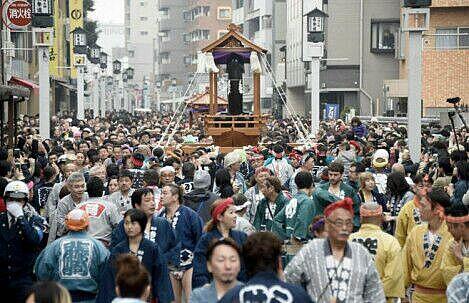 Potret &quot;Festival Penis Baja&quot; Jepang, Unik dan Nyeleneh serta Sarat Makna