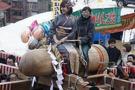 Potret &quot;Festival Penis Baja&quot; Jepang, Unik dan Nyeleneh serta Sarat Makna