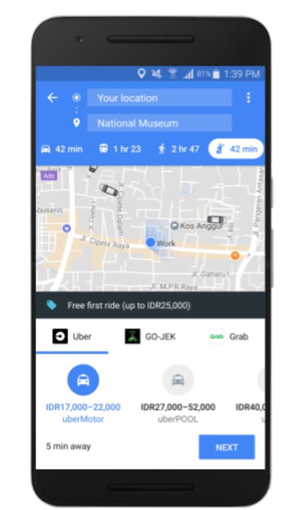 Fitur Tersembunyi di Google Maps