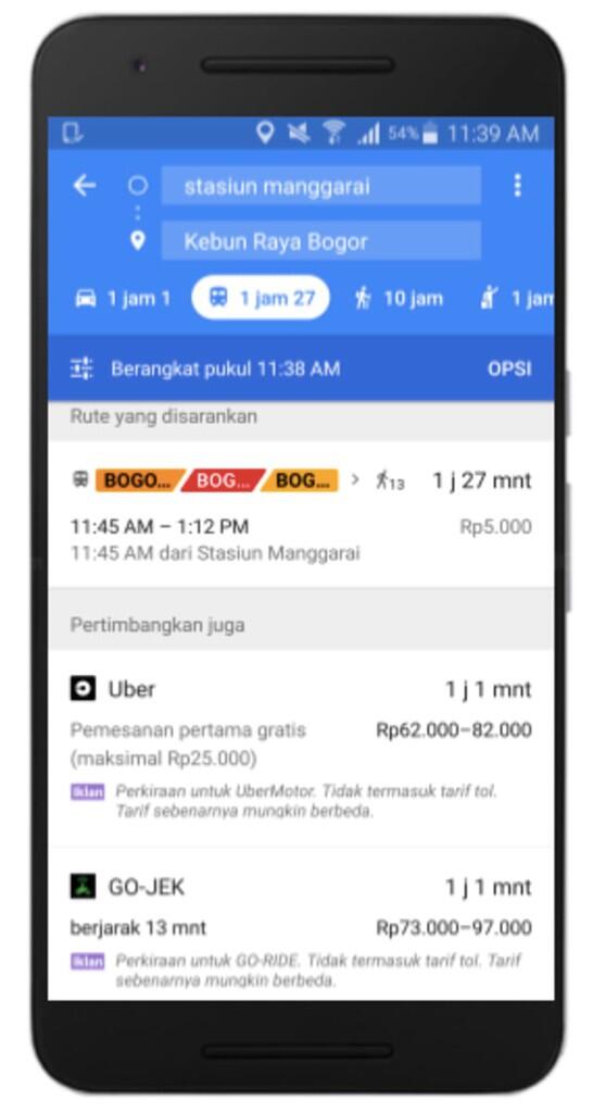 Fitur Tersembunyi di Google Maps