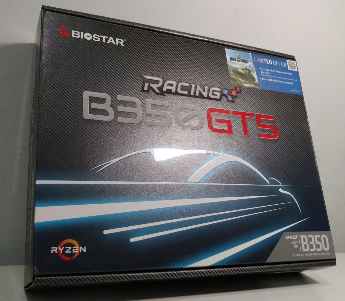 &#91;MOTHERBOARD&#93; BIOSTAR B350GT5 - Review Motherboard Ryzen ATX dari Biostar