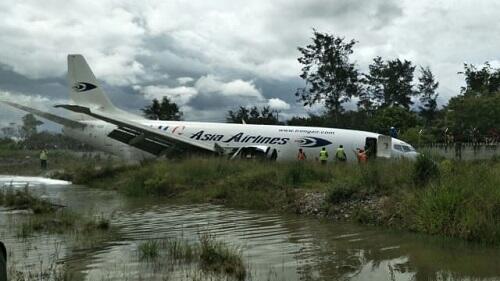 Pesawat Tergelincir, Bandara Wamena Ditutup Sementara