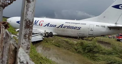 Pesawat Tergelincir, Bandara Wamena Ditutup Sementara