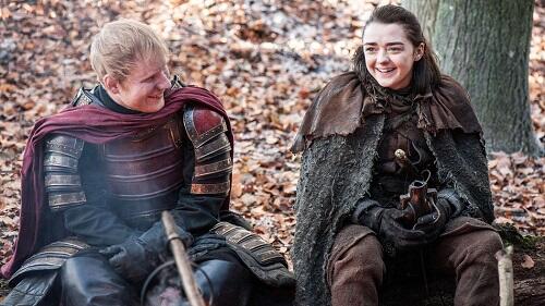 Selain Ed Sheeran, Para Musisi Ini Juga Muncul Sebagai Cameo di Game of Thrones