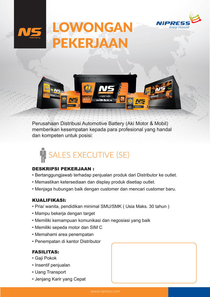 Sales Executive