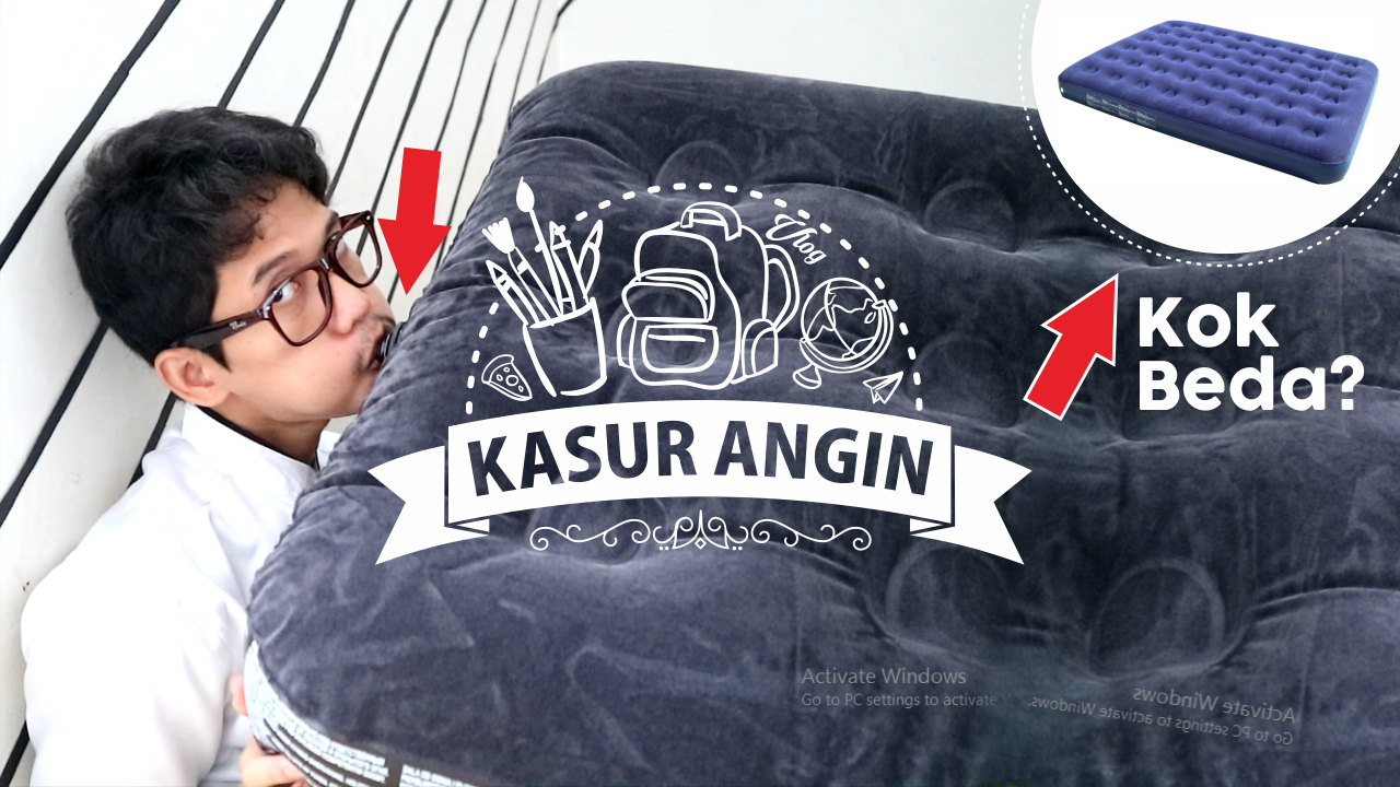 HAL YANG HARUS DIPERHATIKAN SEBELUM MEMBELI KASUR ANGIN