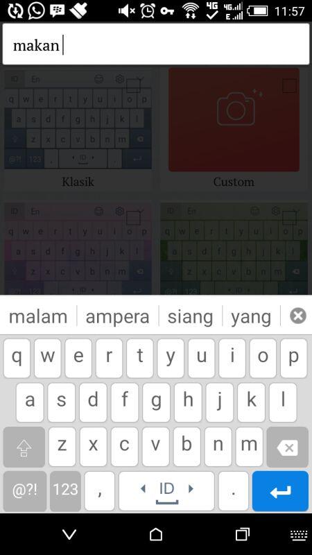 Mengetik Cepat di Smartphone Android