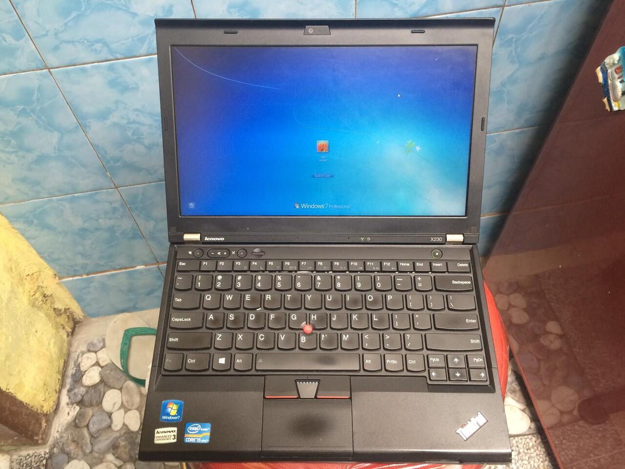 Jual LENOVO THINKPAD X230 i5 3320M 2.6GHZ4GB RAM320GB 