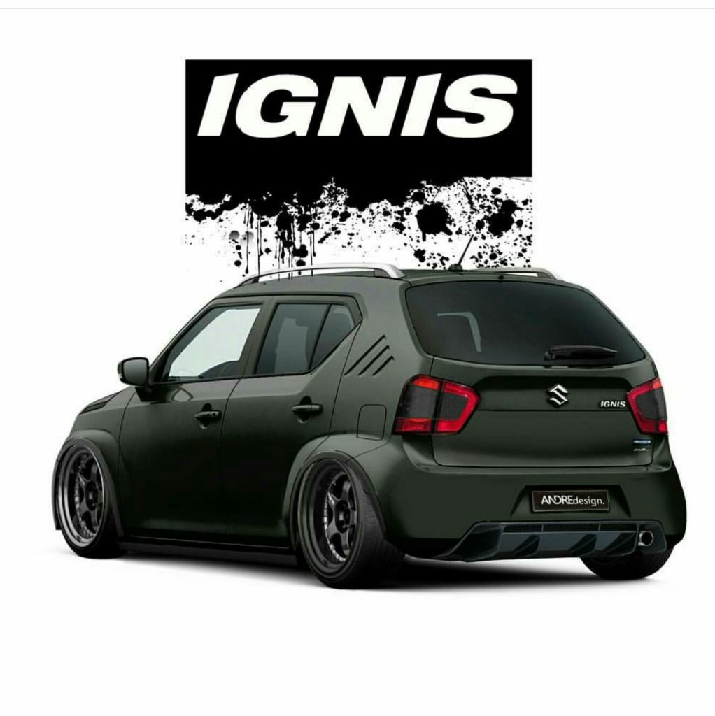 Gambar Modifikasi Mobil Ignis Modif Mobil