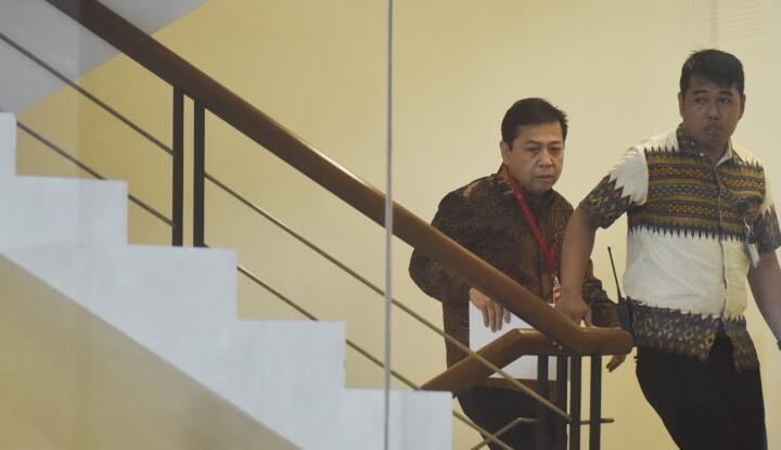 Novanto Tersangka, Pansus Akan Makin Brutal Hancurkan KPK
