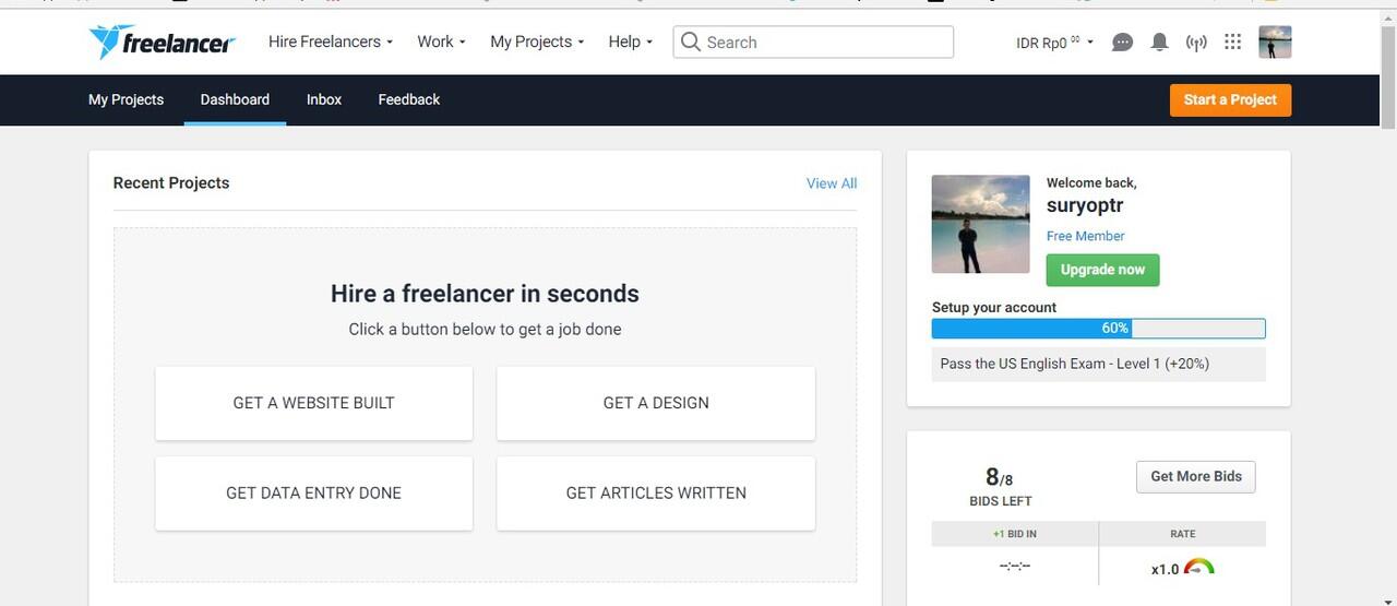 WEBSITE UNTUK PARA FREELANCE