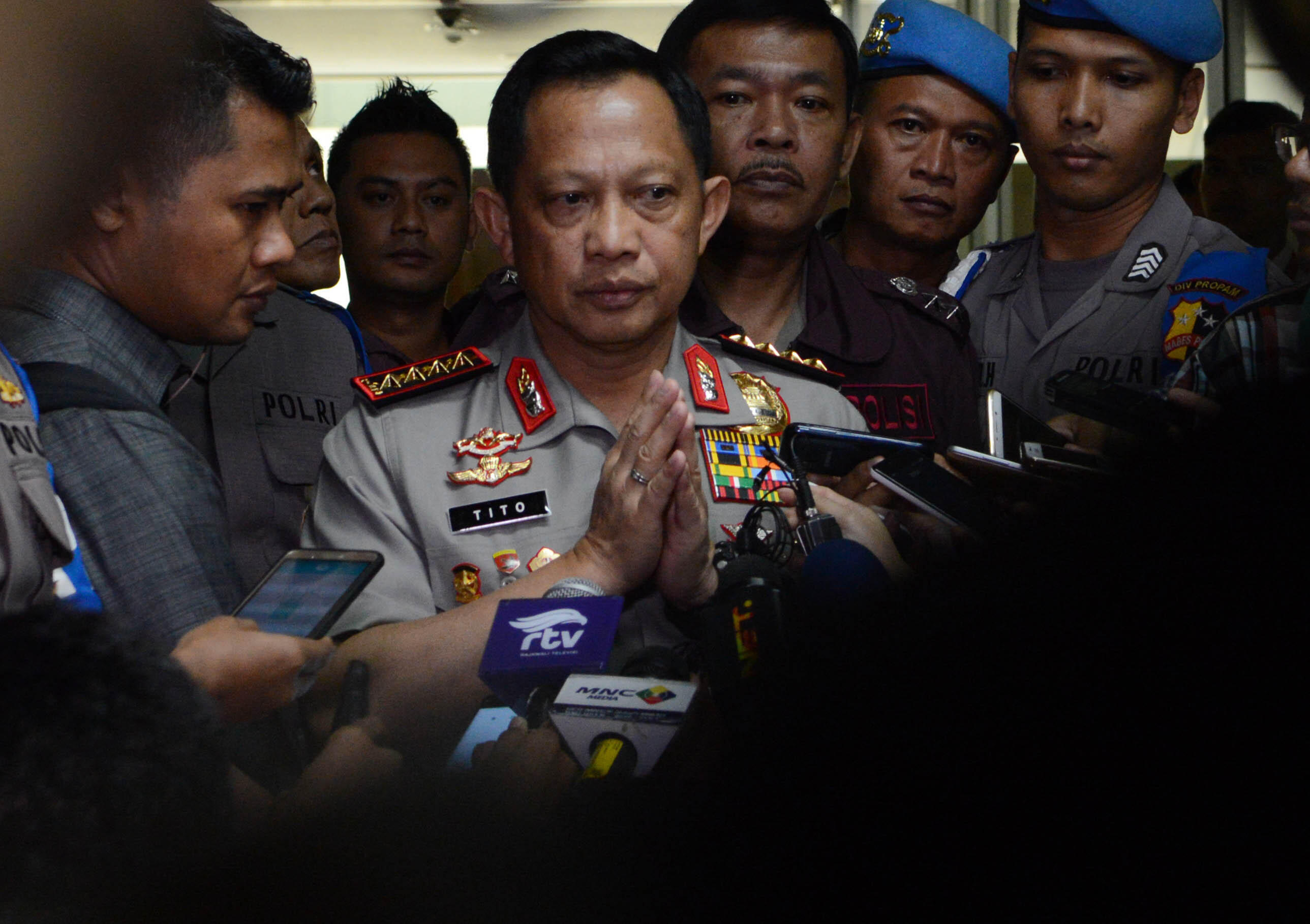Polri akan Bentuk Densus Antikorupsi
