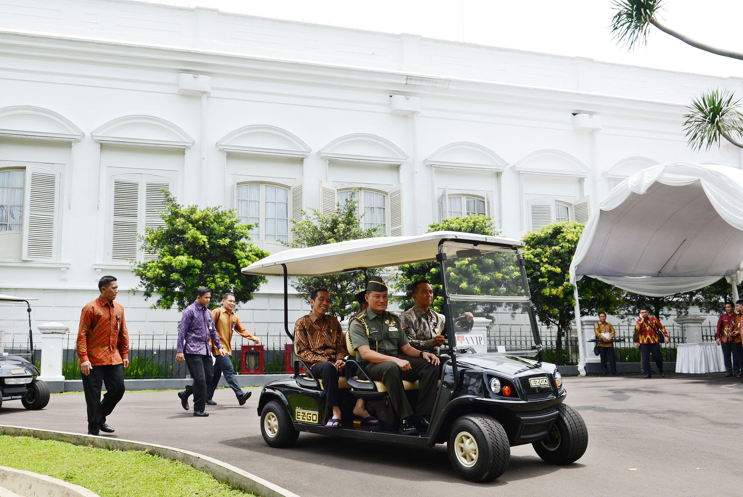 Harapan Presiden untuk Transportasi Daring
