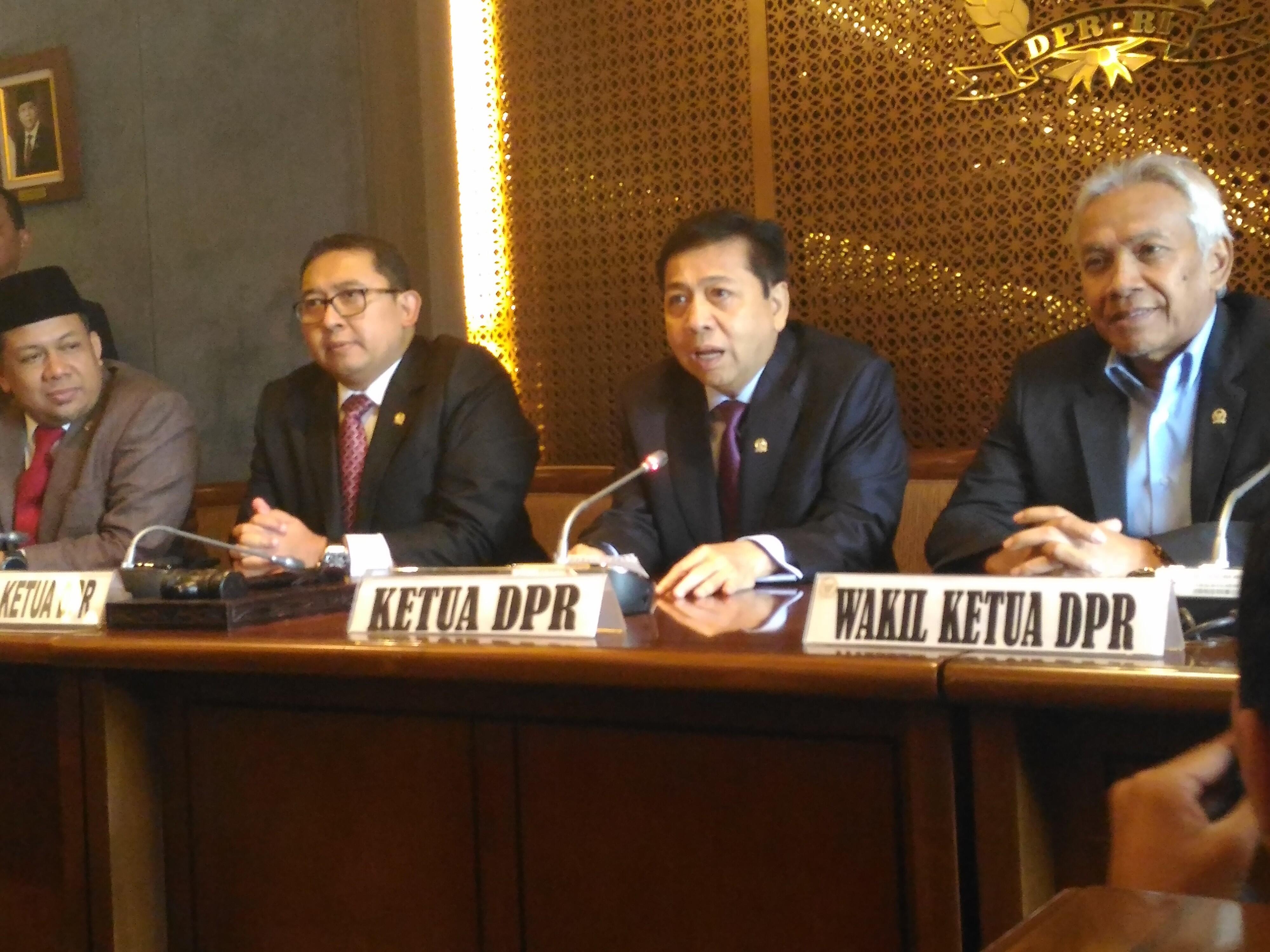 Setya Novanto Merasa Dizalimi