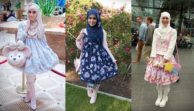 Muslim Lolita Fashion, Tren Busana Baru yang Menggebrak Jepang!