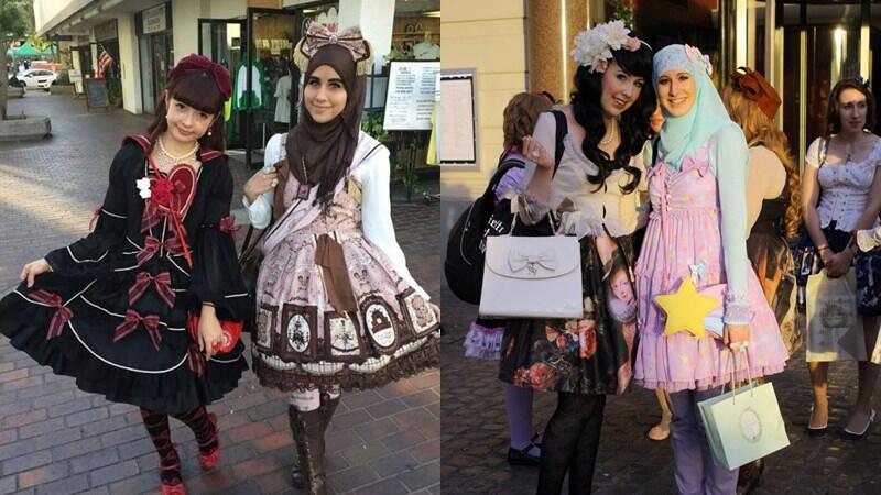 Muslim Lolita Fashion, Tren Busana Baru yang Menggebrak Jepang!