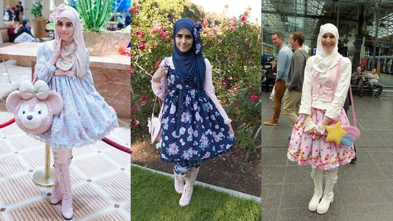 Muslim Lolita Fashion, Tren Busana Baru yang Menggebrak Jepang!