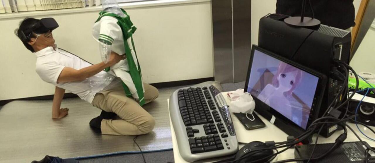 Terlalu Antusias, Festival Game VR Porno di Jepang Dibatalkan!