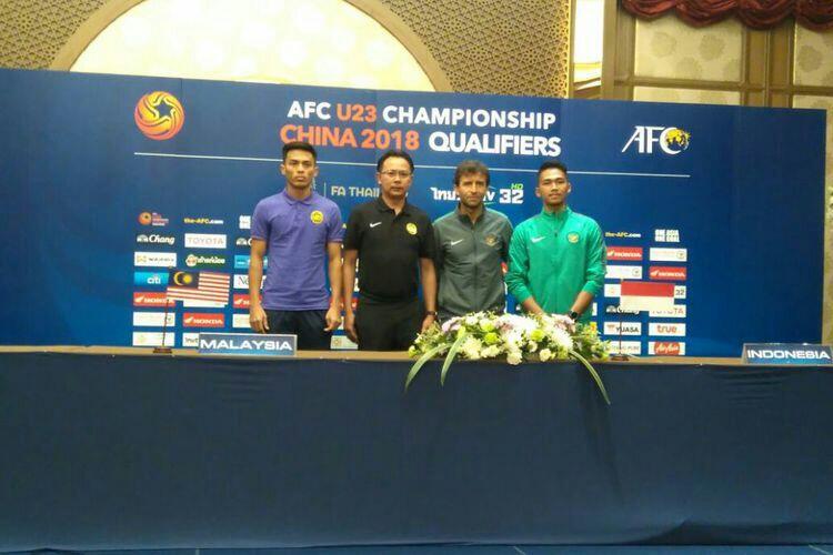Kualifikasi Piala Asia U-23, Indonesia
Siap Tempur Lawan Malaysia